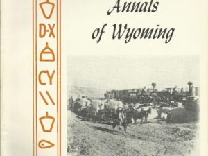 Annals of Wyoming — October 1959 — Very Good Condition Single Issue Magazine