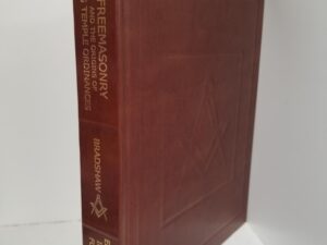 Freemasonry & The Origin of LDS Temple Ordinances — Jeffrey M. Bradshaw — Limited Edition Brown Leather