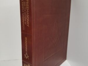 Freemasonry & The Origin of LDS Temple Ordinances — Jeffrey M. Bradshaw — Limited Edition Brown Leather