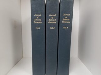 Journals of Edward Stevenson --- 1820-1897 --- 3 Large Hardbound Volumes