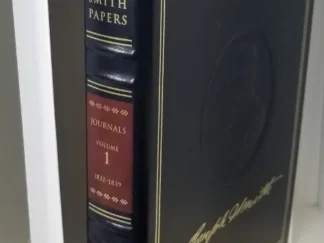 Joseph Smith Papers – Journals Volume 1, 1832-1839 ~ Leather Edition ~ #294 of 995 Copies ~ New in the Box!