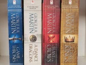 Game of Thrones — Paperback Set of 4 Volumes — George R. R. Martin