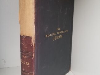 1912 -- Young Woman's Journal -- Volume 23 -- Leatherbound -- Signed by Nelle Allen Talmage [Daugher-in-Law of Elder James E. Talmage]