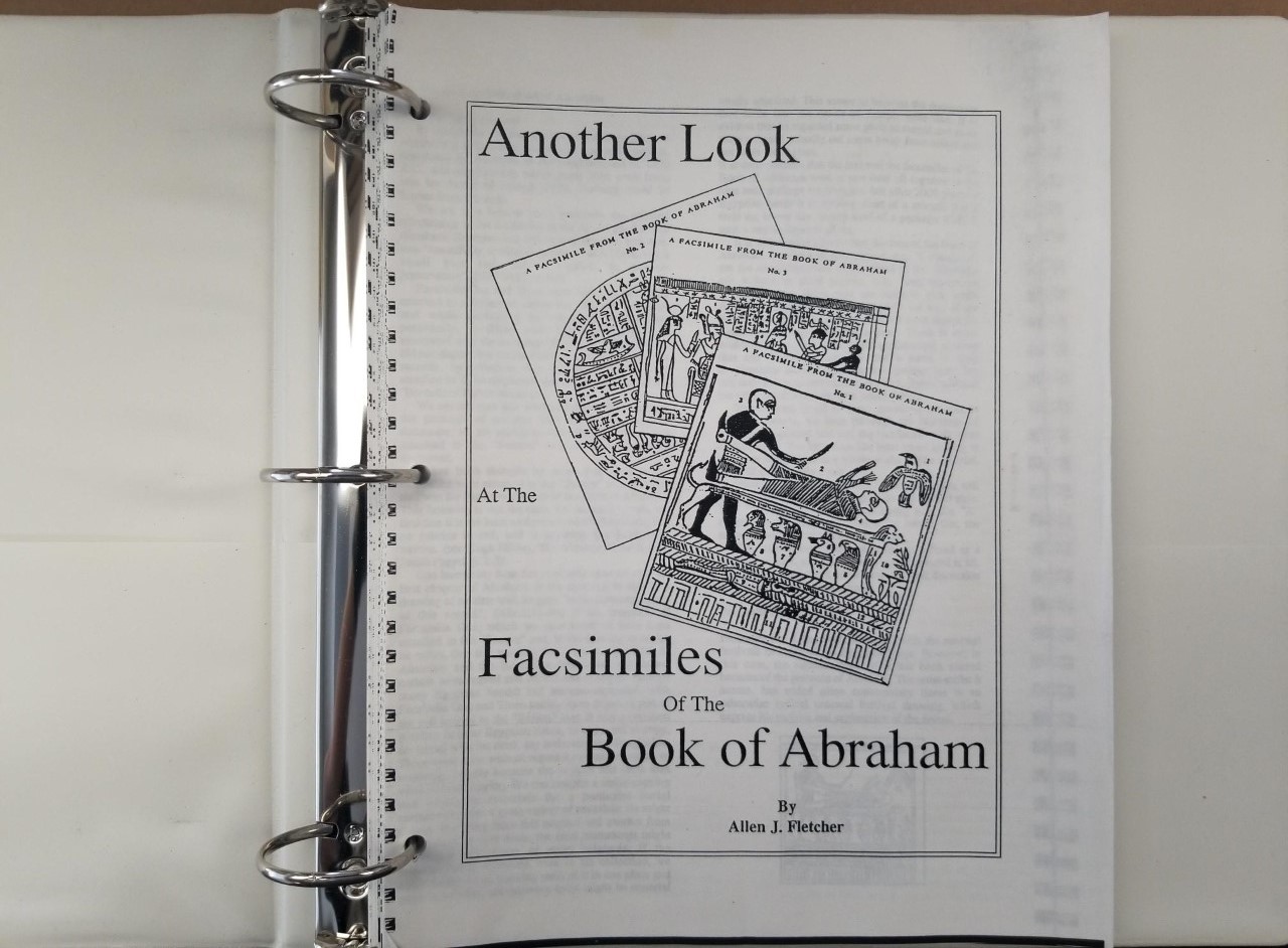 Another Look At The Facsimiles Of The Book Of Abraham - By Allen J ...