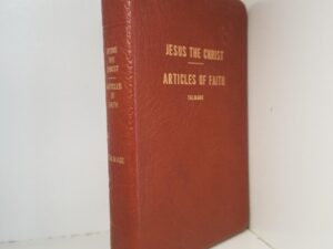 1974 — Jesus the Christ / Articles of Faith — 2-in-1 Brown Bendable Leather Binding