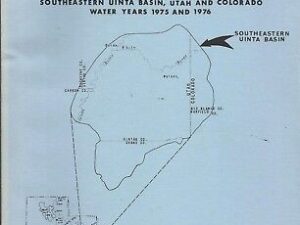 Climatologic and Hydrologic (Utah Basic-Data Release No. 29)