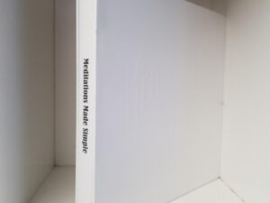 Meditations Made Simple by Marcus Aurelius and Shane Stott — New Book in Slip Case — New in Plastic!