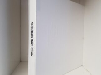 Meditations Made Simple by Marcus Aurelius and Shane Stott --- New Book in Slip Case --- New in Plastic!