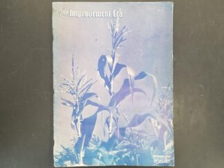 The Improvement Era --- September 1939 --- Single Issue Magazine