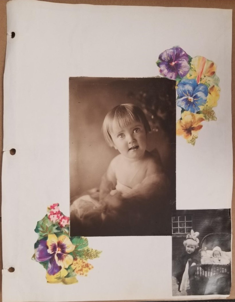 2 Certificates — 1 Signed by Joseph Fielding Smith — Page from a Scrapbook