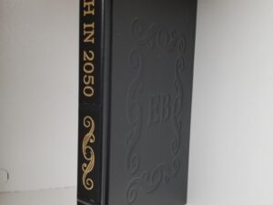 Utah in 2050 — Multiple Authors — Compiled by Michael K. Winder — Limited Edition Black Leather