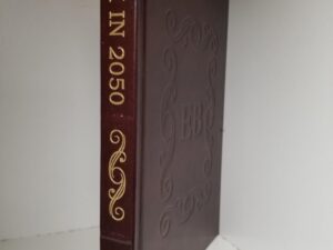 Utah in 2050 — Multiple Authors — Compiled by Michael K. Winder — Limited Edition Deep Burgundy Leather