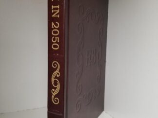 Utah in 2050 — Multiple Authors — Compiled by Michael K. Winder — Limited Edition Deep Burgundy Leather
