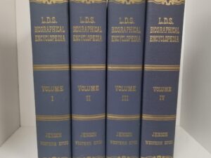 1971 — LDS Biographical Encyclopedia — Andrew Jenson — 4 Volume Set