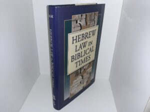 Hebrew Law in Biblical Times (2001) ~ by Ze’ev W. Falk