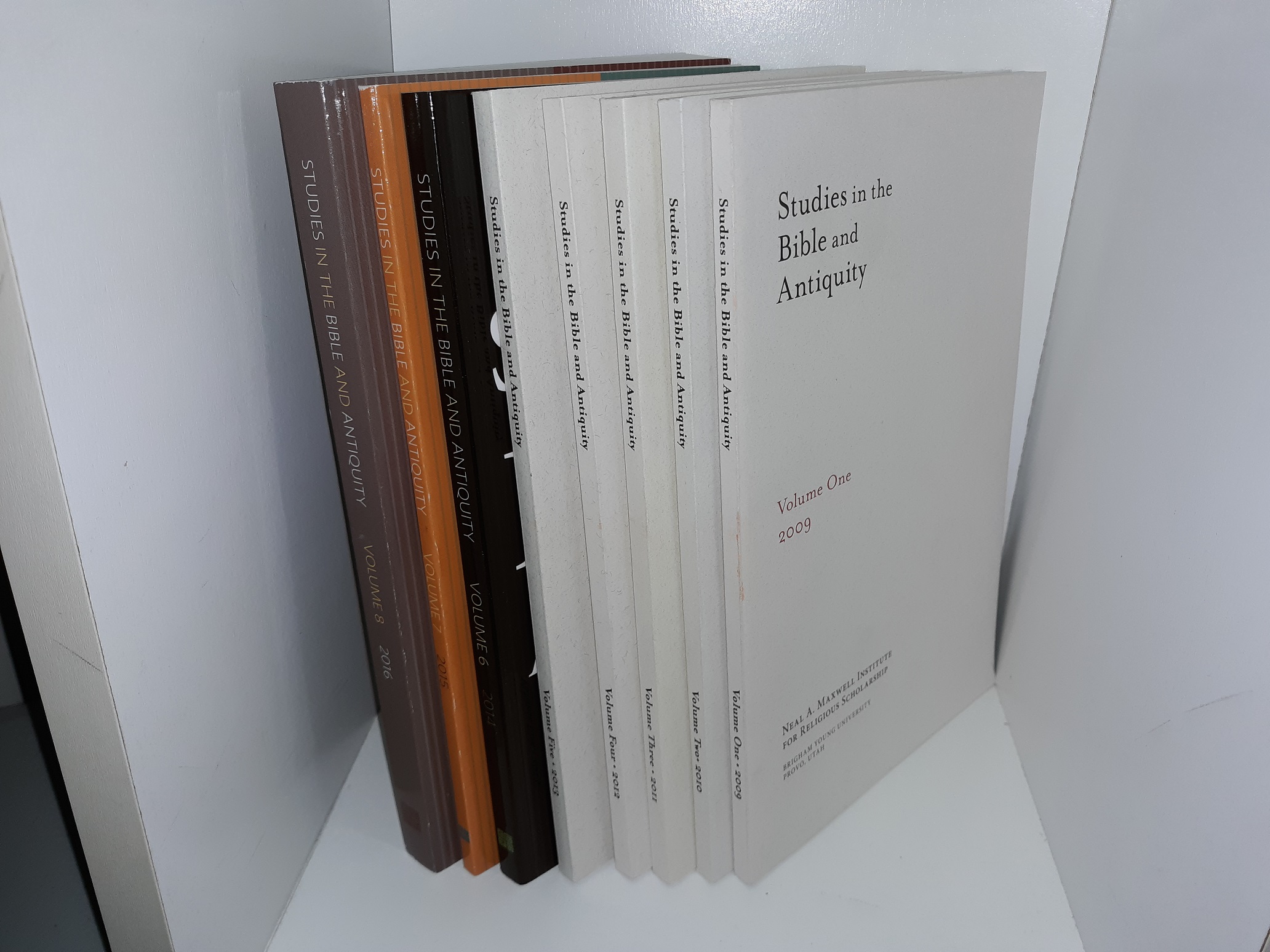 8 Vols. of Studies in the Bible and Antiquity