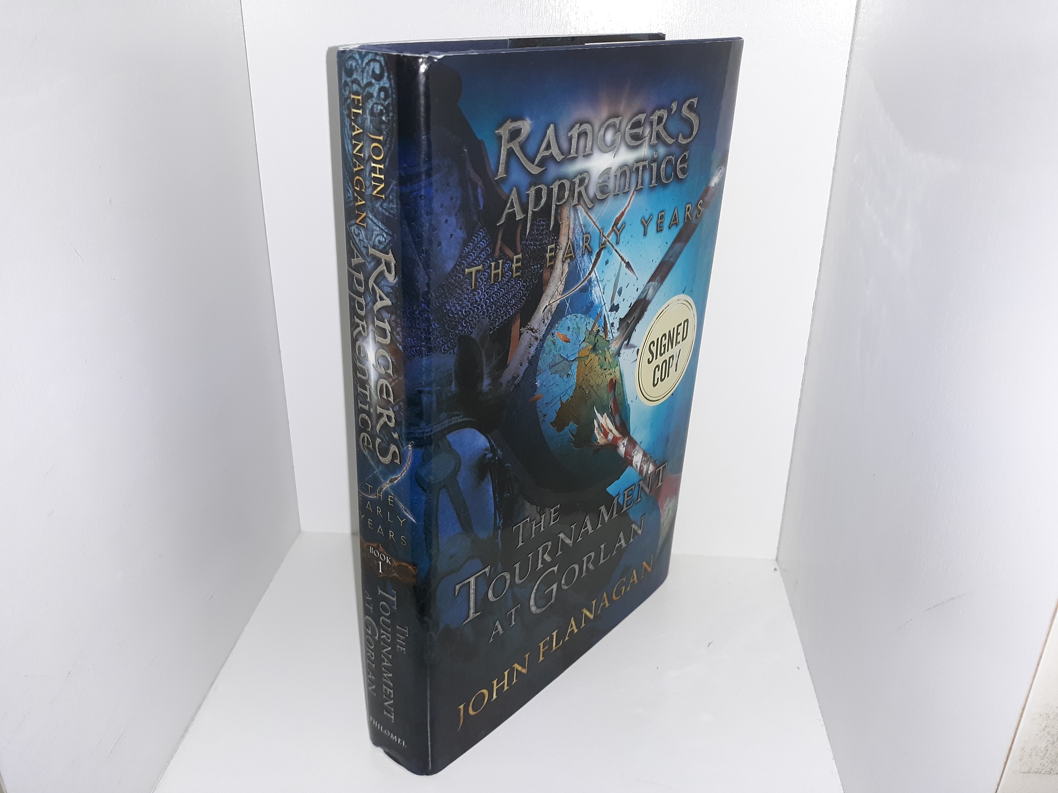 Ranger’s Apprentice: The Early Years: The Tournament at Gorlan: Book 1 (Signed) (2015) ~ by John Flanagan
