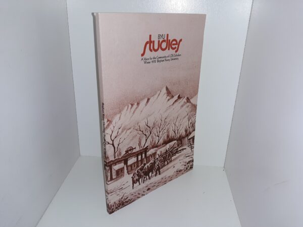 BYU Studies: Vol. 12, No. 2, Winter 1972 (1972)