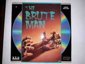 The Brute Man (LaserDisc) (1985)