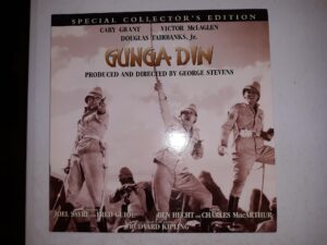 Gunga Din (Special Collector’s Edition) (2 LaserDiscs) (1995)