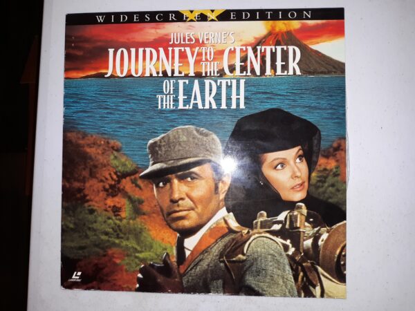 Jules Verne’s Journey to the Center of the Earth (Widescreen Edition) (2 LaserDiscs) (1998)