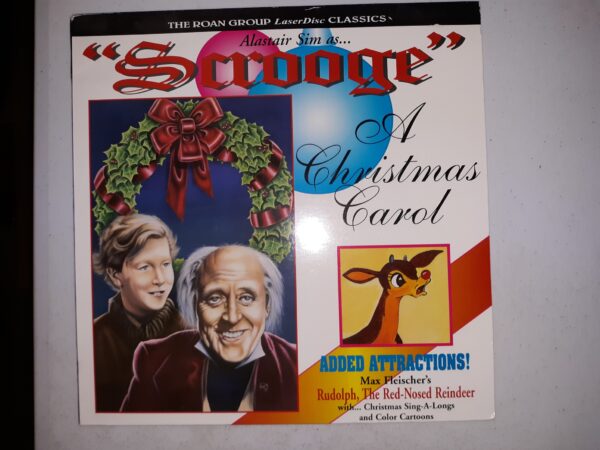“Scrooge”: A Christmas Carol (LaserDisc) (1996)