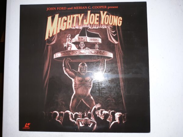 Mighty Joe Young (LaserDisc) (1998)