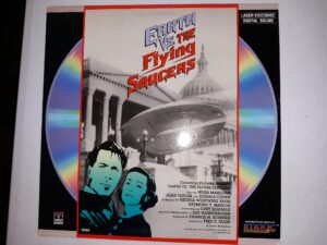 Earth VS. The Flying Saucers (LaserDisc) (1988)