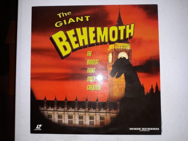 The Giant Behemoth (LaserDisc) (1999)