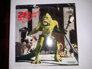 20 Million Miles to Earth (Pioneer Special Edition) (LaserDisc) (1991)