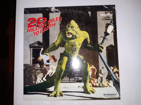 20 Million Miles to Earth (Pioneer Special Edition) (LaserDisc) (1991)