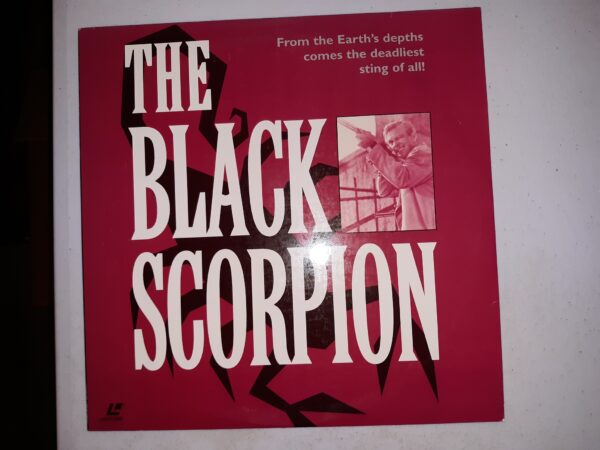 The Black Scorpion (LaserDisc) (1998)