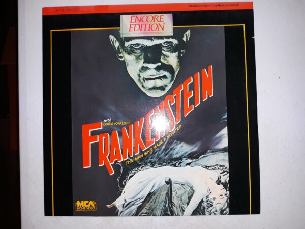 Frankenstein (Encore Edition) (LaserDisc) (1986)