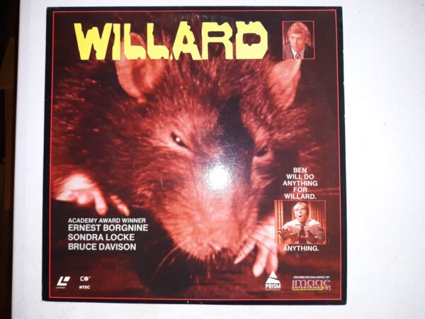 Willard (Rated PG) (LaserDisc) (1986)