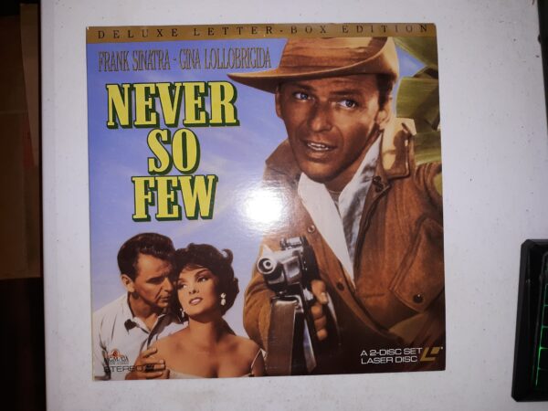 Never So Few (2 LaserDiscs) (1992)
