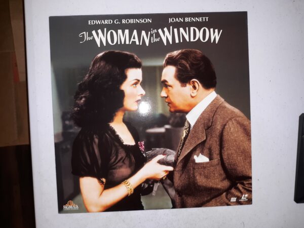 The Woman in the Window (LaserDisc) (1996)
