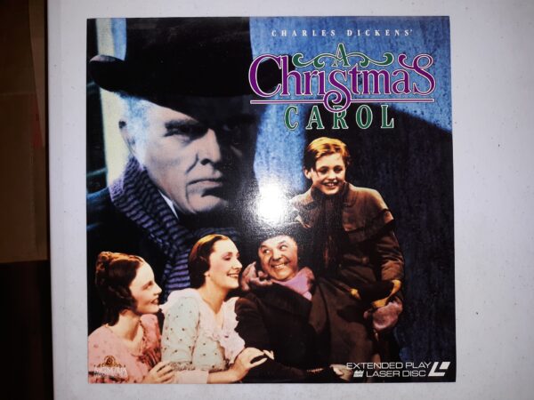 Charles Dickens’ A Christmas Carol (LaserDisc) (1990)