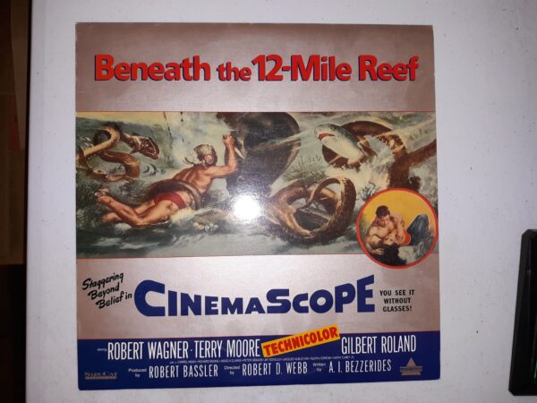 Beneath the 12-Mile Reef (LaserDisc)