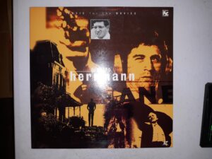 Bernard Hermann: Music for the Movies (LaserDisc) (1992)