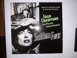 Sudden Fear (LaserDisc) (1980)