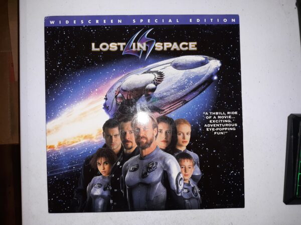 Lost in Space (Widescreen Special Edition) (2 LaserDiscs) (1998)