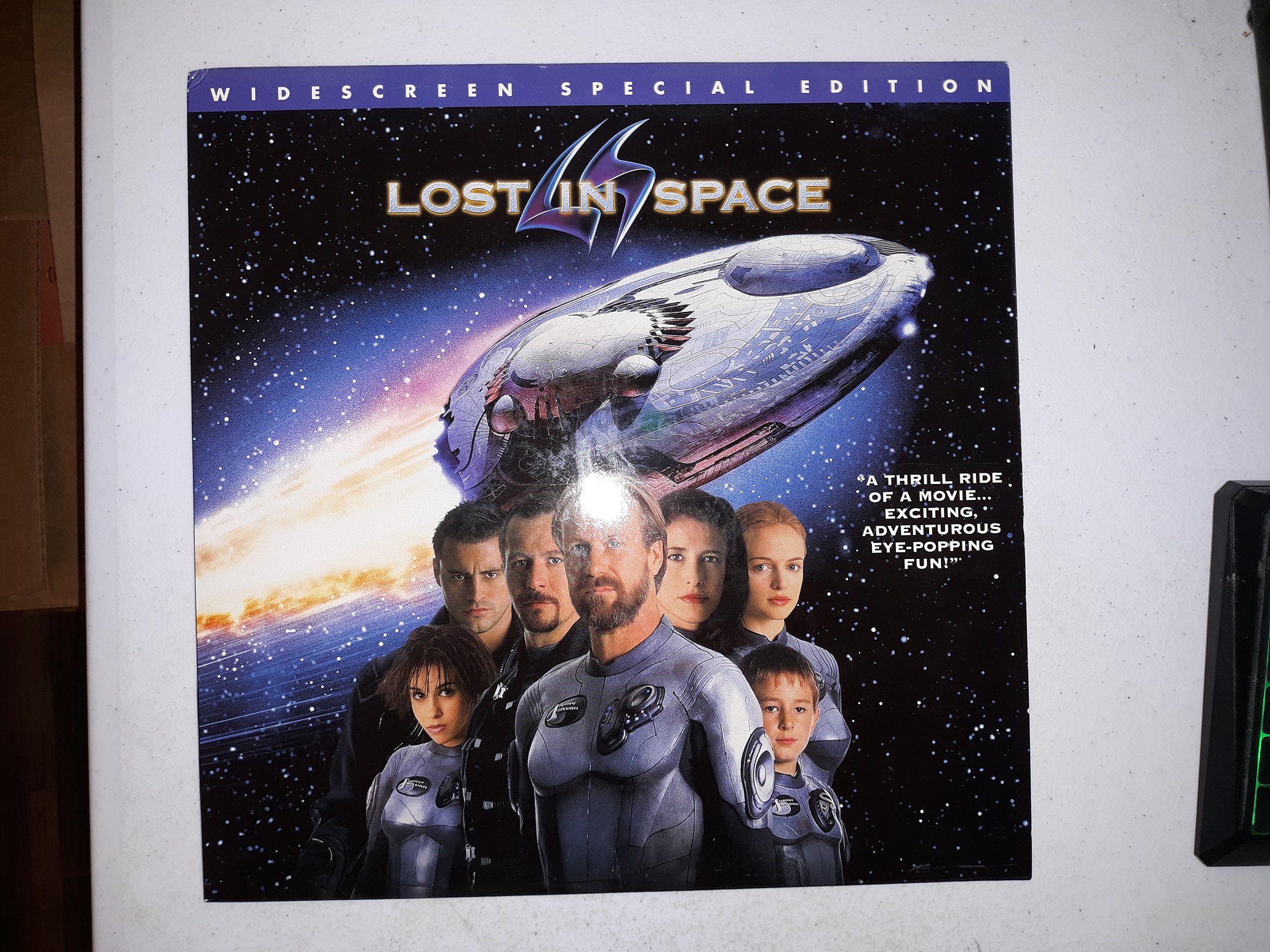 Lost in Space (Widescreen Special Edition) (2 LaserDiscs) (1998)