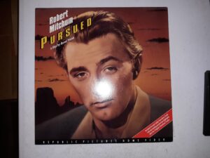 Pursued (LaserDisc) (1992)