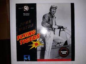 Flying Tigers (Collector’s Edition) (LaserDisc) (1992)