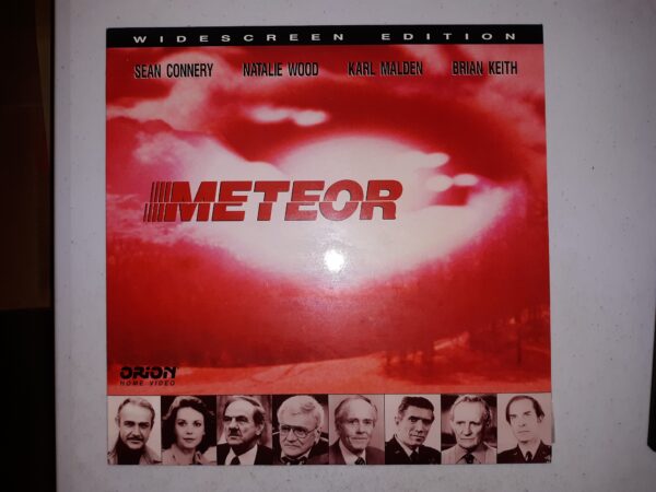 Meteor (Widescreen Edition) (LaserDisc) (Rated PG) (1994)