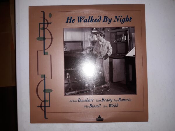 He Walked by Night (LaserDisc) (1992)
