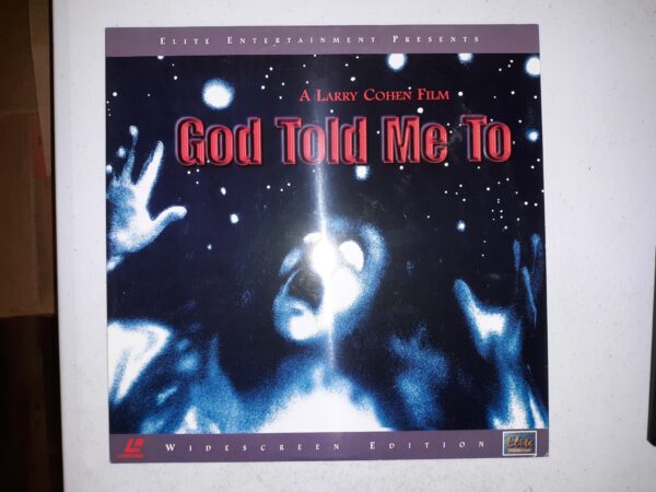 God Told Me To (Widescreen Edition) (Rated R) (LaserDisc) (1997)