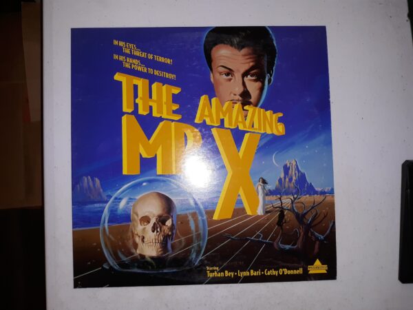 The Amazing Mr. X (LaserDisc) (1994)