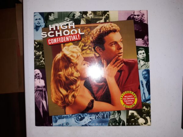 High School Confidential (LaserDisc) (1992)