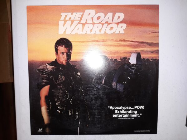 The Road Warrior (Rated R) (LaserDisc) (1994)